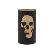 Black & Gold Skull Lantern - Just Blue or Pink