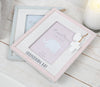 Blue Christening Day Photo Frame - Just Blue or Pink