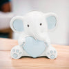 Blue Elephant Money Box