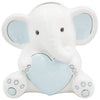 Blue Elephant Money Box