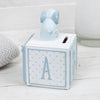 Blue Elephant Money Box & Frame - Just Blue or Pink