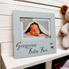 Blue Gorgeous Baby Boy Frame - Just Blue or Pink