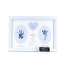 Blue Hand and Footprint Frame - Just Blue or Pink