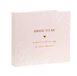 Bride to Be Photo Album - Just Blue Or Pink