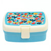 Butterfly Garden Lunch Box with Tray - Just Blue or Pink