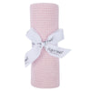 CELLULAR BLANKET - Just Blue or Pink