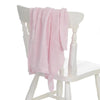 CELLULAR BLANKET - Just Blue or Pink
