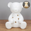 Ceramic Bear Night Light - Just Blue or Pink