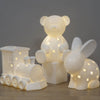 Ceramic Bear Night Light - Just Blue or Pink