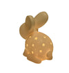 Ceramic Bunny Rabbit Night Light - Just Blue or Pink