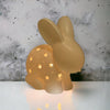 Ceramic Bunny Rabbit Night Light - Just Blue or Pink