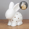 Ceramic Bunny Rabbit Night Light - Just Blue or Pink