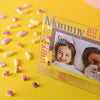 Cheerfull Glass Photo Frame 3D Word - Mummy - Just Blue or Pink