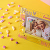 Cheerfull Glass Photo Frame 3D Word - Nan - Just Blue or Pink