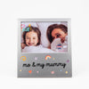 Aluminium Photo Frame - Me and My Mummy - Just Blue or Pink