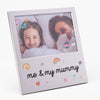 Aluminium Photo Frame - Me and My Mummy - Just Blue or Pink