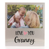 Cheerfull Aluminium Frame - Love You Granny - Just Blue or Pink