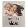 Cheerfull Aluminium Frame - Love You Mam - Just Blue or Pink