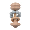 Bambino Elephant Teething Toy Blue - Just Blue or Pink