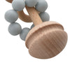 Bambino Elephant Teething Toy Blue - Just Blue or Pink