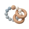 Bambino Ombre Teething Toy Blue - Just Blue or Pink