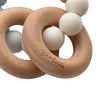 Bambino Ombre Teething Toy Blue - Just Blue or Pink