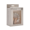 Bambino Ombre Teething Toy Grey - Just Blue or Pink