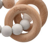 Bambino Ombre Teething Toy Grey - Just Blue or Pink