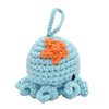 Petit Cheri Crochet Toy - Octopus - Just Blue or Pink