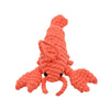 Petit Cheri Crochet Toy - Lobster - Just Blue or Pink