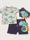 Chameleon Print 3-Piece Apparel Set