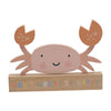 Crab Mantel Plaque