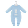 Dandelion Blue Bunny Knitted Onesie - Just Blue or Pink