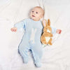 Dandelion Blue Bunny Knitted Onesie - Just Blue or Pink