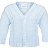 Dandelion Blue Knitted Cardigan - Just Blue or Pink
