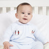 Dandelion Blue Little Soldiers Onesie - Just Blue or Pink