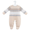 Dandelion Cotton Fairisle Onesie
