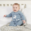 Dandelion Dusky Blue Knitted Reindeer Outfit - Just Blue or Pink