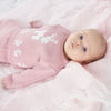 Dandelion Dusky Pink Knitted Reindeer Outfit - Just Blue or Pink