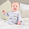 Dandelion Grey Elephant & Bird Sleepsuit