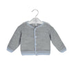 Dandelion Grey Knitted Cardigan