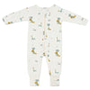 Dandelion Jungle Friends Sleepsuit - Just Blue or Pink