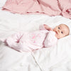 Dandelion Pink Elephant & Bird Sleepsuit - Just Blue or Pink