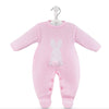 Dandelion Pink Knitted Bunny Onesie - Just Blue or Pink