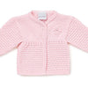 Dandelion Pink Knitted Matinee Cardigan - Just Blue or Pink