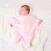 Dandelion Pink Knitted Poncho - Just Blue or Pink