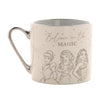 A ‘Believe in the Magic’ premium mug from Disney 100 - Just Blue or Pink