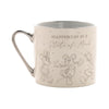 A ‘Happiness is a State of Mind’ premium mug from Disney 100 - Just Blue or Pink