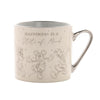 A ‘Happiness is a State of Mind’ premium mug from Disney 100 - Just Blue or Pink