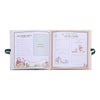 Winnie The Pooh First Year Record Book - Just Blue or Pink